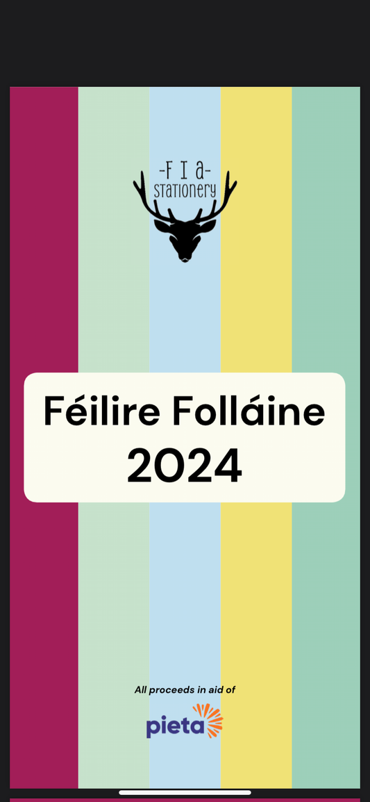 2024 Féilire Folláine (Wellbeing Calendar)